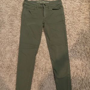 American Eagle super stretch skinny jeans